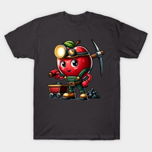apple the miner T-Shirt